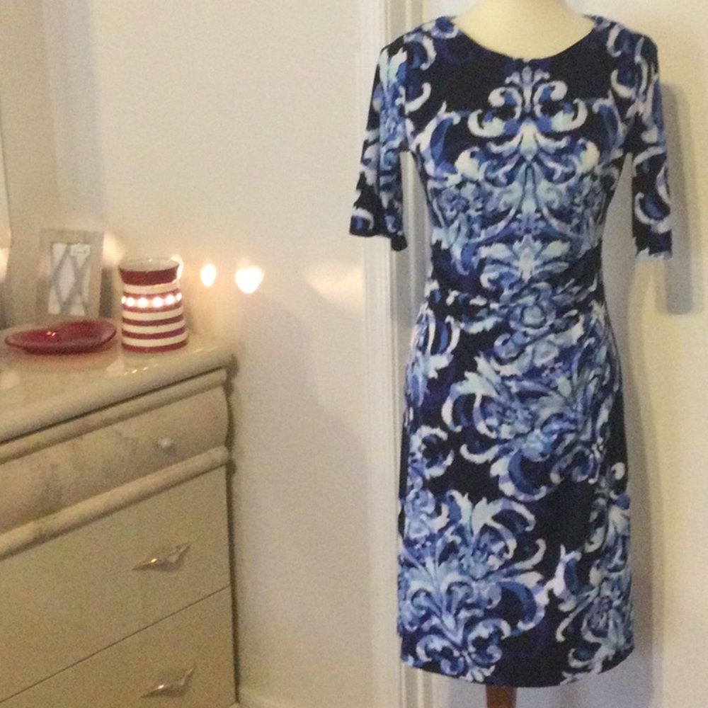 Dress by one Ted Apparel Size 6 Blue